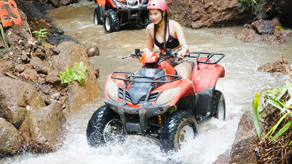 Bali ATV Tour mit Hotel-Transfer