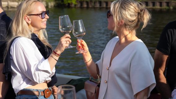 Haarlem: Unlimited Drinks City Cruise