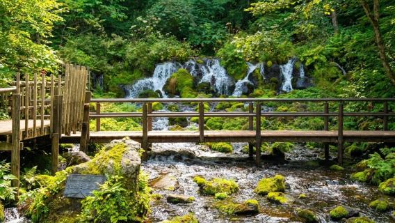 Sapporo: Passeio de um dia ao Lago Toya e Vale do Inferno com o Monte Yotei