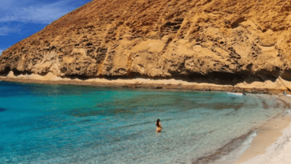 La Graciosa: Tour en 4x4 por la Isla Norte con paradas en playas
