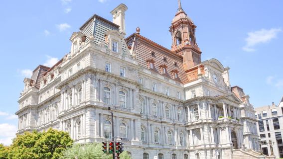 Montreal: Guided Bus Tour