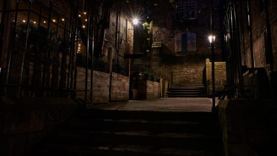 Edinburgh: Dark Secrets of the Old Town Ghost Walking Tour