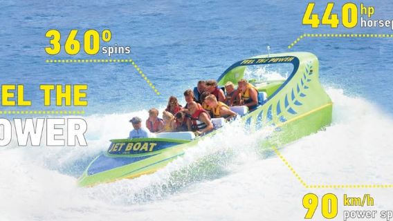 Hersonissos: Jet Boat Tour with Snorkeling