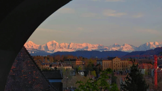 Switzerland Zurich - Bandar Lama Bern - Laluan Gaya Zaman Pertengahan - Sewaan Peribadi Bahasa Cina - Tanpa Risau