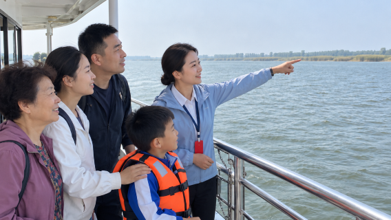 Pilihan cuti musim luruh|Kumpulan kecil dalam 6 orang|Pulau Laoshan Chaohu|Pekan Purba Sanhe|Lawatan sehari masuk USTC
