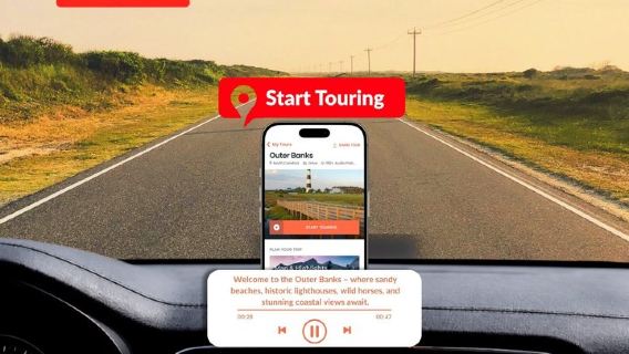 Self-Guided Audio Driving Tour in Outer Banks