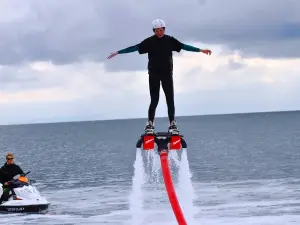 Fly Boarding Flying in the sky Water Sports With Private transportation-Hurghada