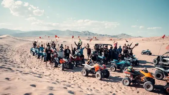 Nellis dunes hotsell buggy adventure