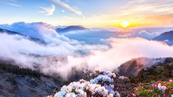 Hualien Taroko National Park + Qixingtan Scenic Area + Ch'ing-shui Cliff 1-day tour