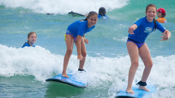 2-часовой мастер-класс по серфингу на Золотом Берегу в Австралии с быстрым подтверждением (индивидуальное руководство)