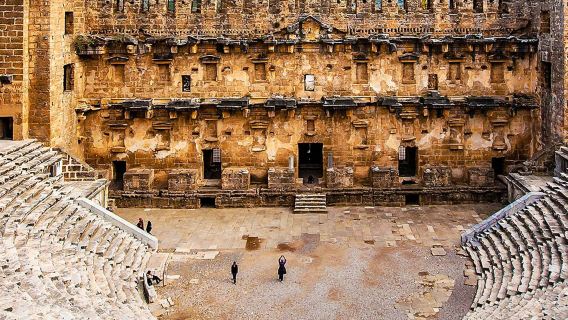 Aspendos, Side, Manavgat, City & Culture Trip BBQ Lunch, Entrances & transfer from Alanya