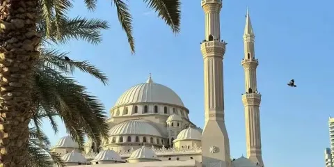 阿聯酋沙迦之心+雨房+努爾清真寺+伊斯蘭文明博物館一日遊