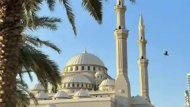 Heart of Sharjah + Rain Room + Noor Mosque + Museum of Islamic Civilization one-day tour