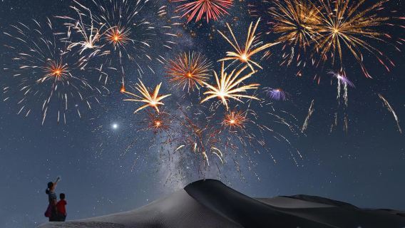 中衛騰格里沙漠·過夜露營【3天2晚/五湖穿越烏蘭湖/沙坡頭/西夏陵/影視城/賀蘭山岩畫】