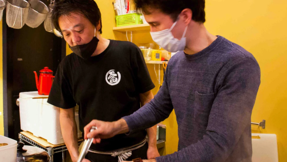 Behind the Counter Ramen Shop Adventure