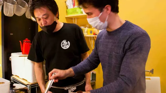 Behind the Counter Ramen Shop Adventure