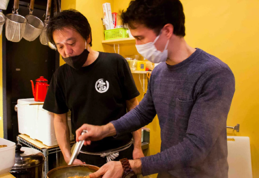Behind the Counter Ramen Shop Adventure