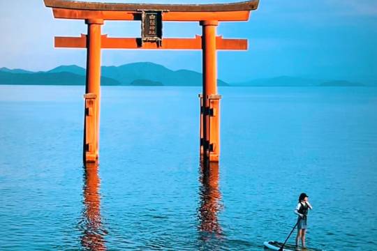 Japan Miho Museum + Hachimanbori + Lake Biwa one-day tour