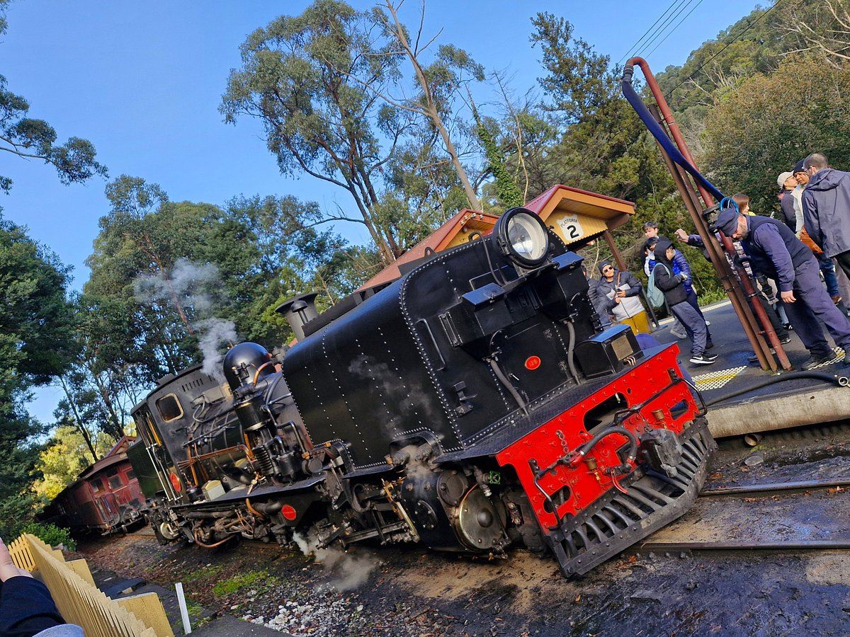Melbourne Puffing Billy Railway half-day tour [English-speaking group, no gratuities, city pickup]