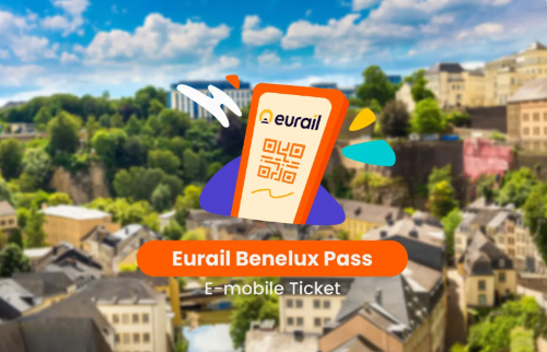 유레일(Eurail) 벤룩스 3국 패스 (3, 4, 5, 6, 8일 중 선택)