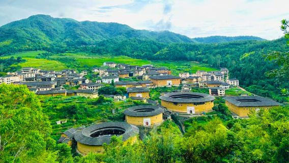 高北土樓群+初溪土樓群一日遊【8人團+上門接駁純玩】