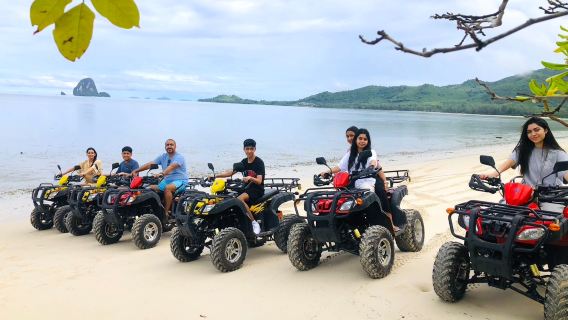 Koh Yao Yai: ATV Off-Road and Beach Experience Tour