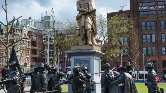 Amsterdam: tour della città per piccoli gruppi con visita guidata al Museo della Casa di Rembrandt