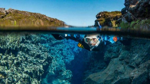 Golden Circle: Small-Group Tour from Reykjavik + Snorkeling Experience