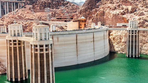 ラスベガス発フーバーダム・エクスプレス・ツアー