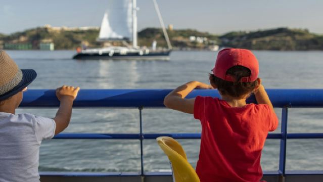 リスボン：リスボートによる1時間のエクスプレス川クルーズ