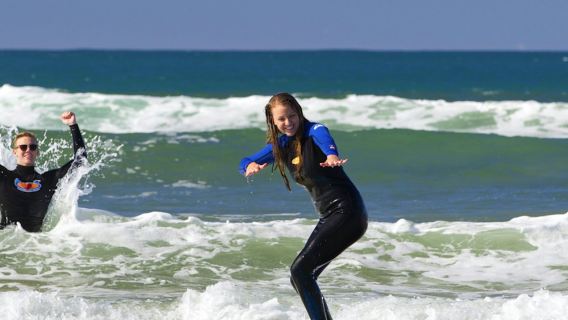 Two-Hour Surfing Lesson at Torquay