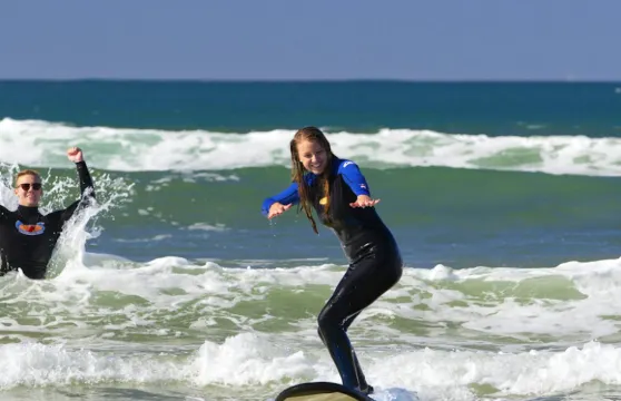 託基兩小時衝浪課程