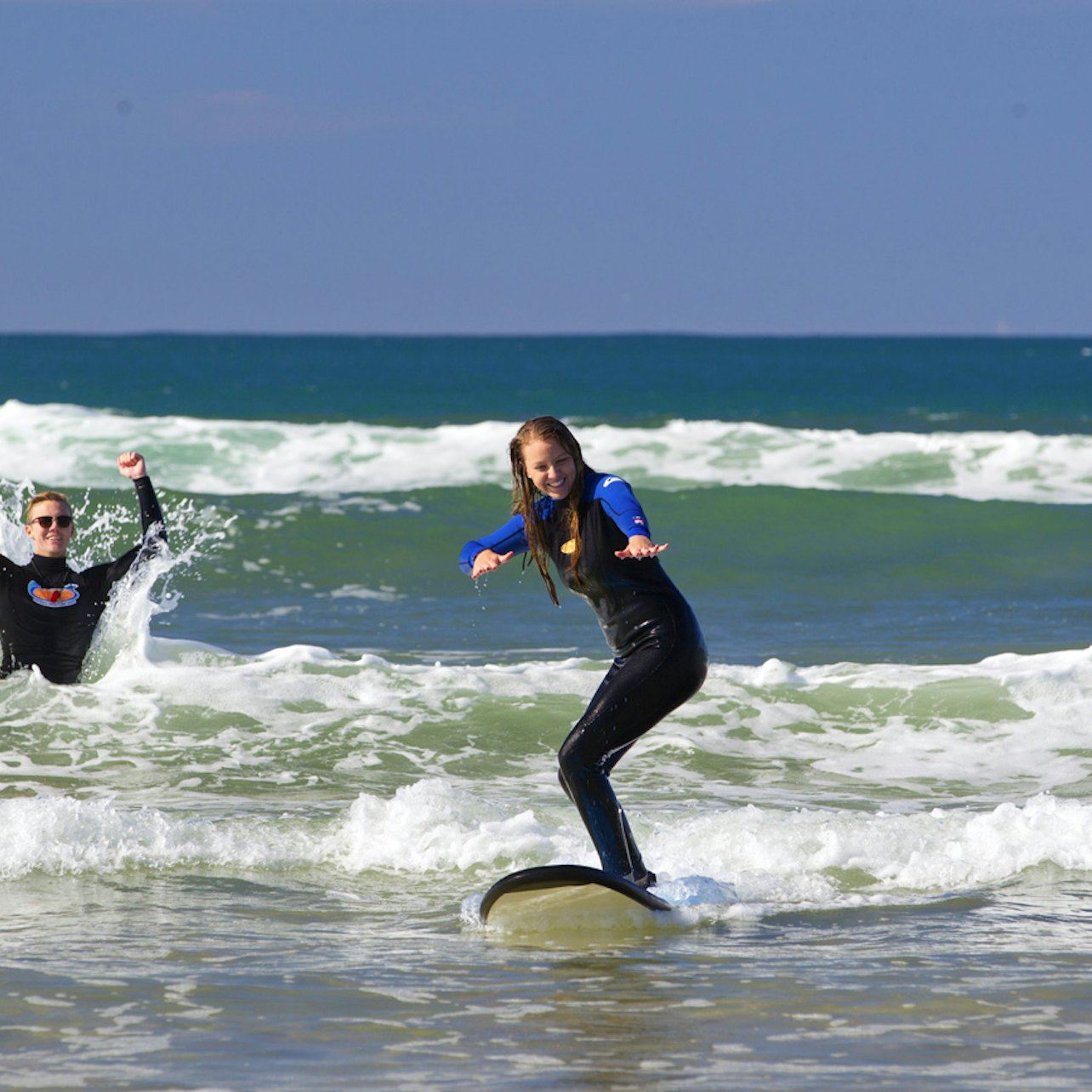 Zweistündiger Surfunterricht in Torquay