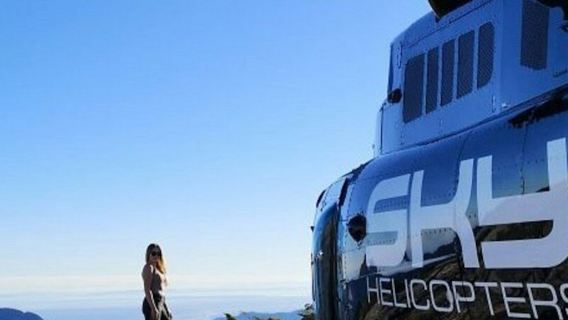 Vancouver: BC Backcountry 60 or 90 Min Premium Helicopter Flight