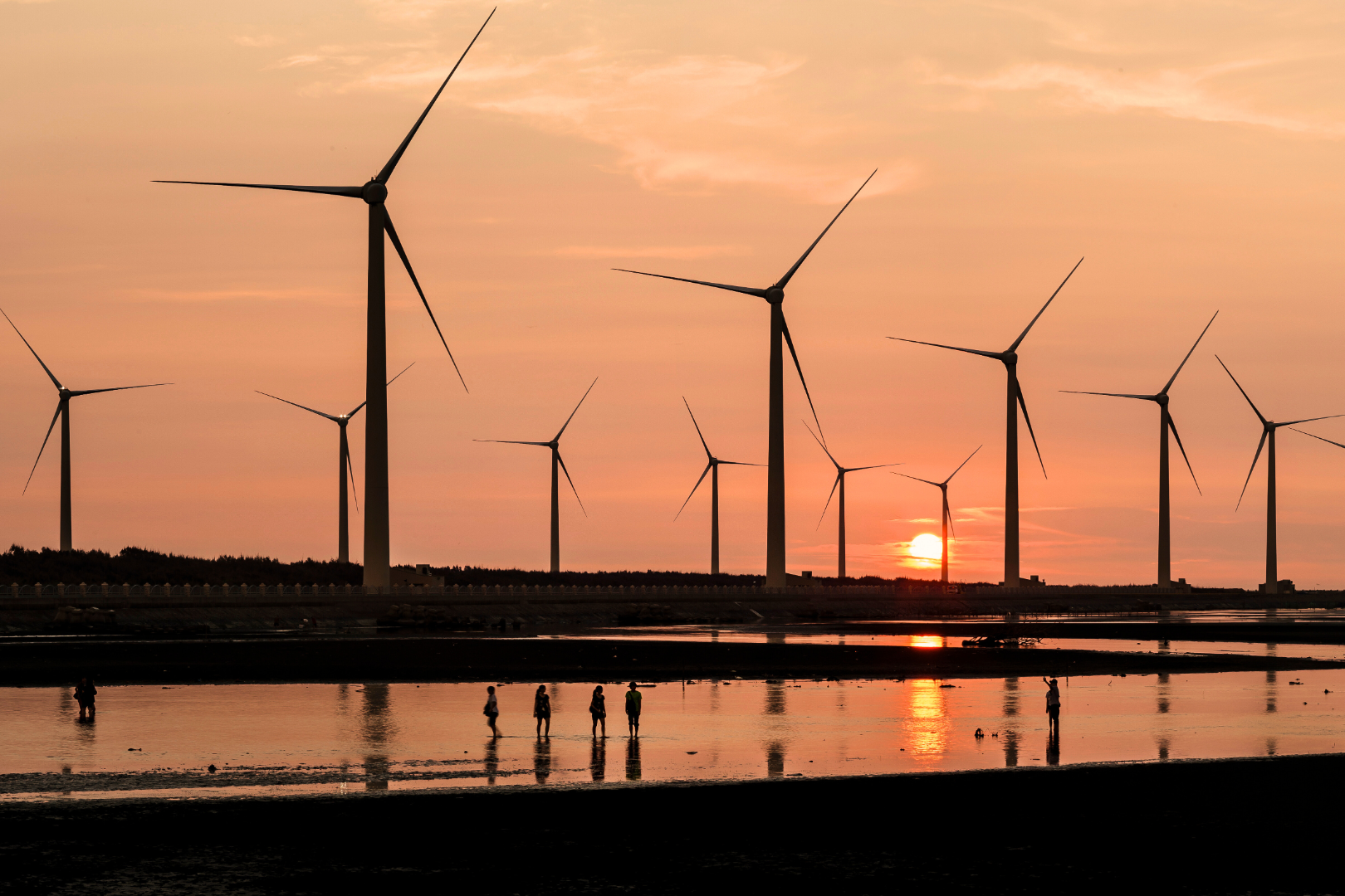 Taichung Gaomei Wetlands und Miyahara Augenoptik Tagesausflug [Abfahrt in Taichung]