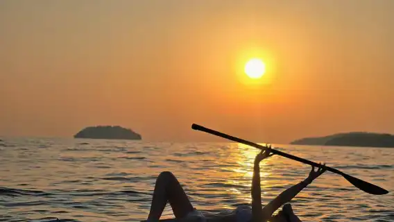 丹絨亞路海灘槳板2.5小時【沙巴亞庇丹絨亞路日出日落槳板SUP體驗2.5小時｜0基礎教學】