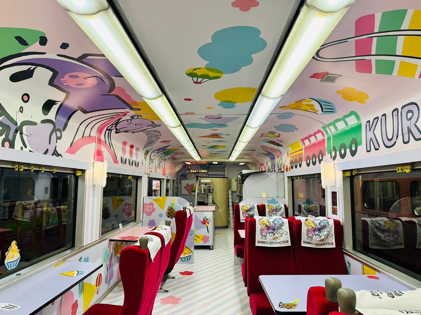 [Island Tour Theme Train] Taipei-Taichung One-Way Ticket