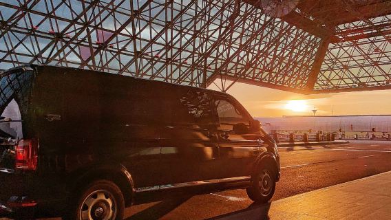 penjemputan di bandara sekali jalan dari Bandara Taoyuan ke Kota Taipei