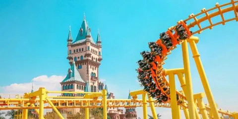 大同方特歡樂世界一日遊【一票通玩·無限次體驗·可脫團玩夜場】