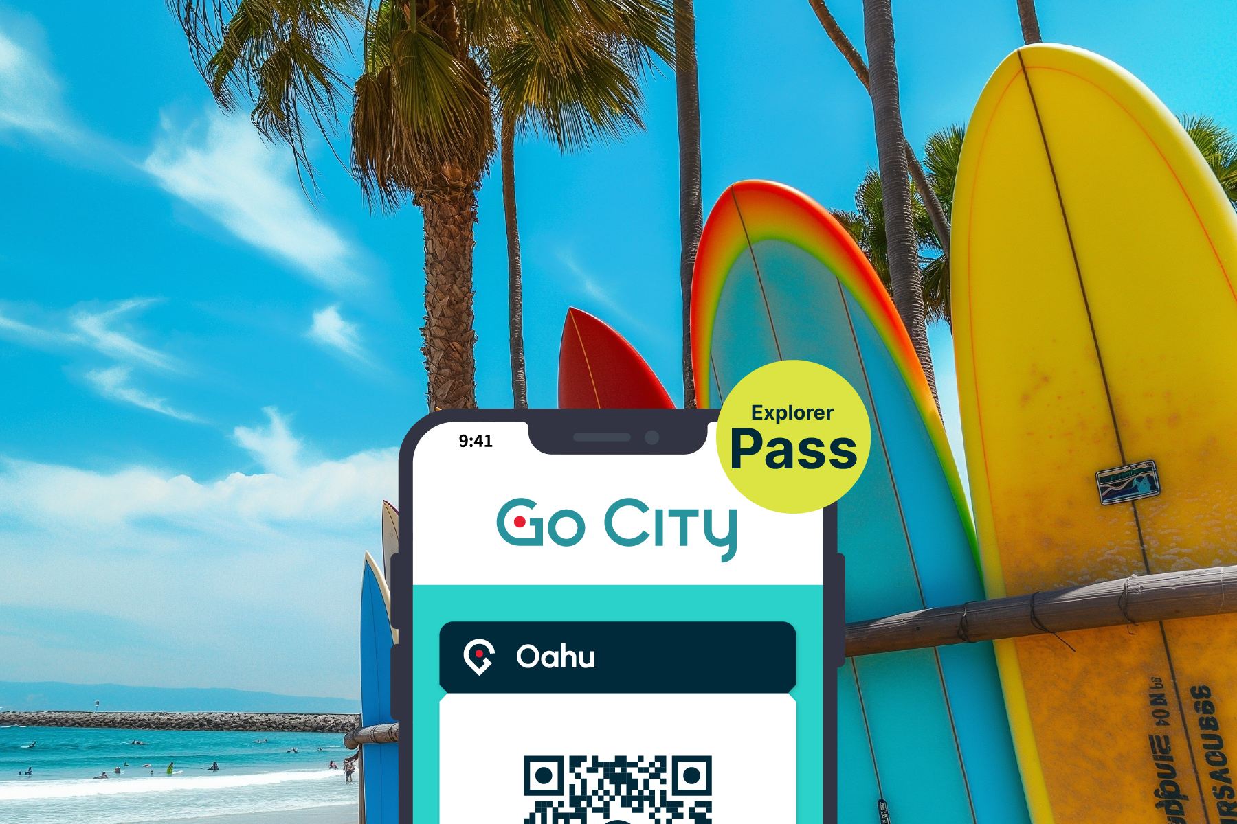 Go City: Oahu Explorer Pass (Discover over 40 top attractions | Polynesian Cultural Center, Waimea Valley & more)