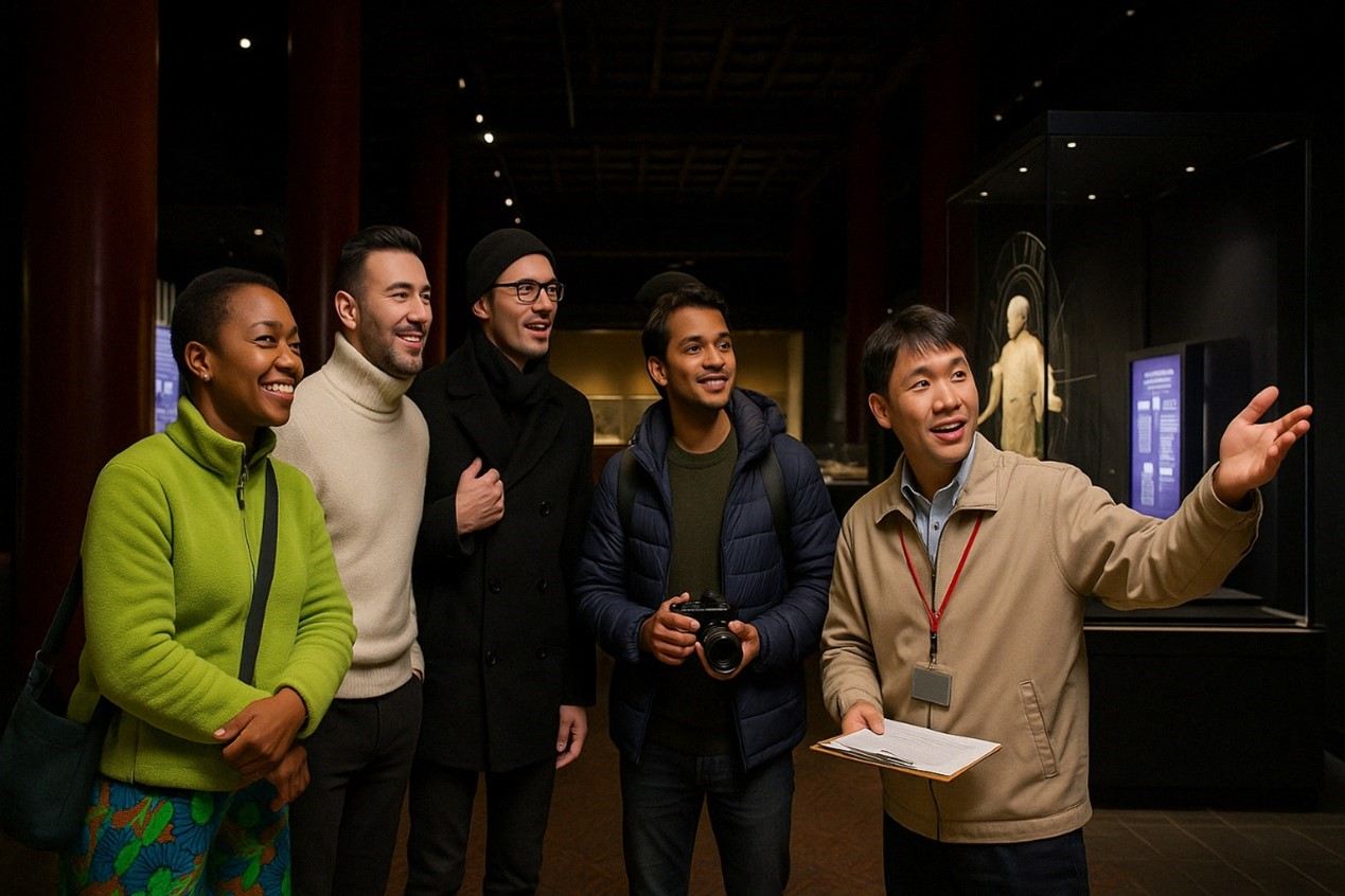 Guided tours at the Palace Museum (excluding admissiom tickets)