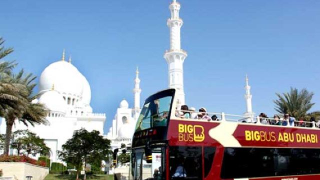 Abu Dhabi Attraction: Big Bus Tour Abu Dhabi