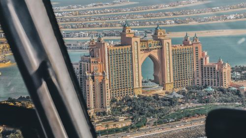 Dubai Attraction: Falcon Helicopter Dubai 12 mins Shared Tour Day Tours 1