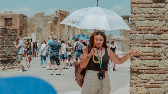 Pompeii & Herculaneum: Day Trip from Rome