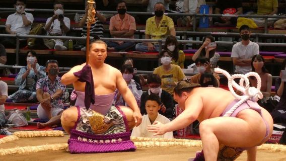 Sumo Culture Experience in Tokyo: Show, Chicken Hot Pot & Mochi Making