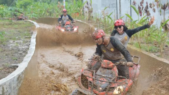 Поездка на квадроциклах в Убуде от DADI Bali Adventures с обедом и трансфером из отеля в обе стороны