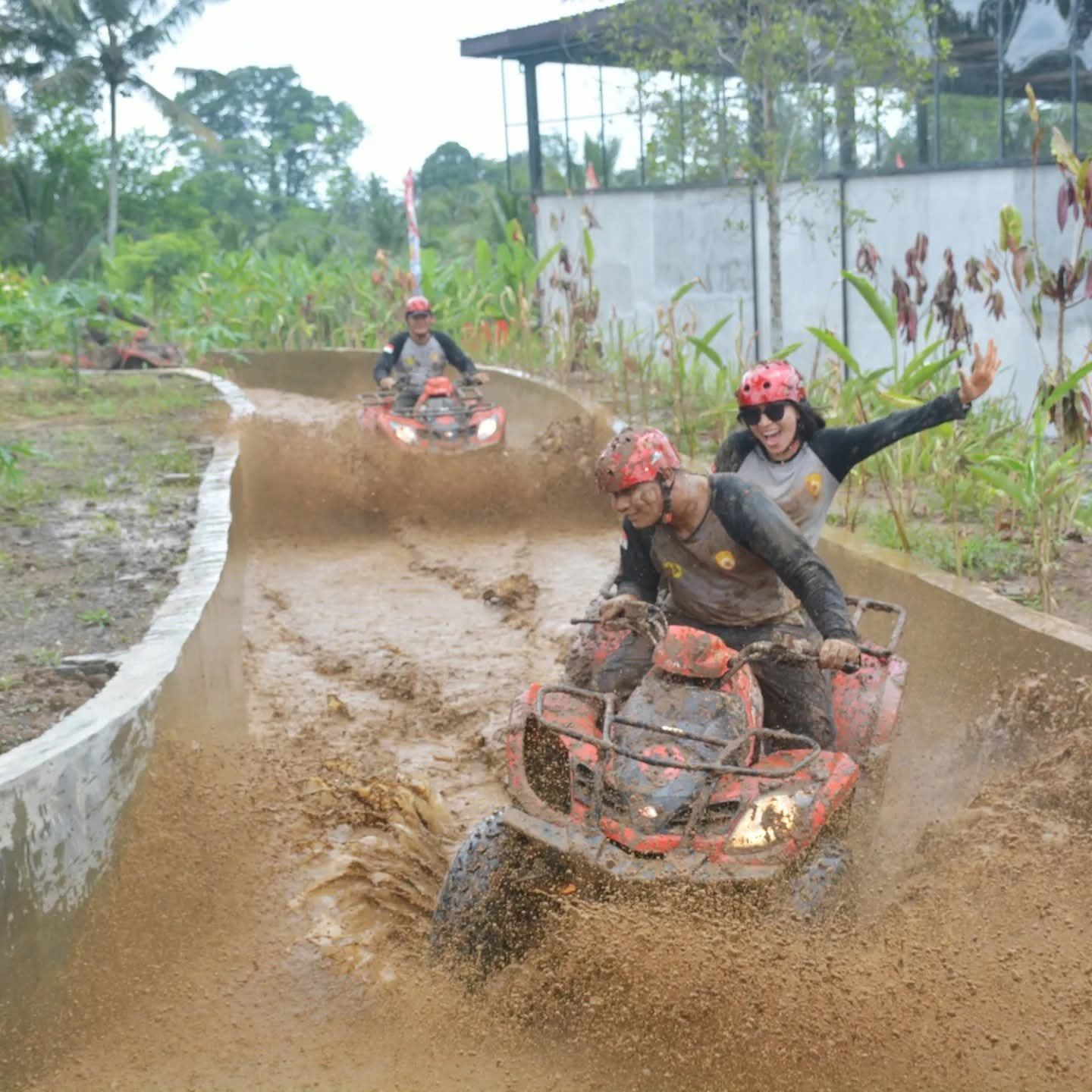 ขี่รถ ATV ในอูบุดโดย DADI Bali Adventures พร้อมอาหารกลางวันและบริการรับส่งโรงแรมไป-กลับ