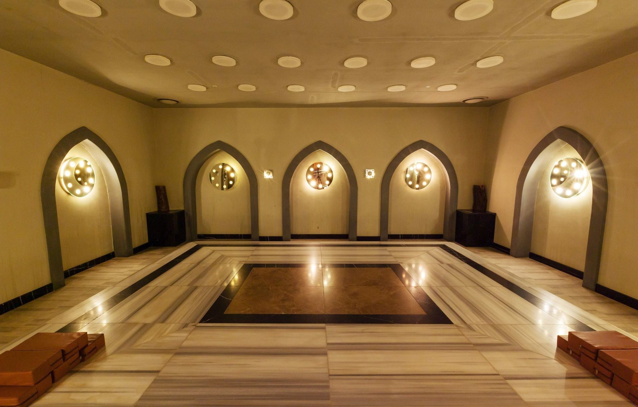 Busan Shinsegae Spa Land Sauna Experience in Korea