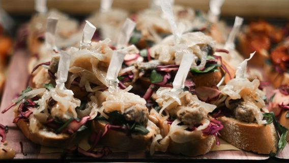 Venice bacari aperitivo food tour