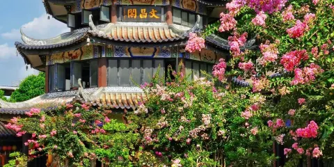 黃埔軍校舊址紀念館+餘蔭山房+黃埔古港一日遊【嶺南特色園林】